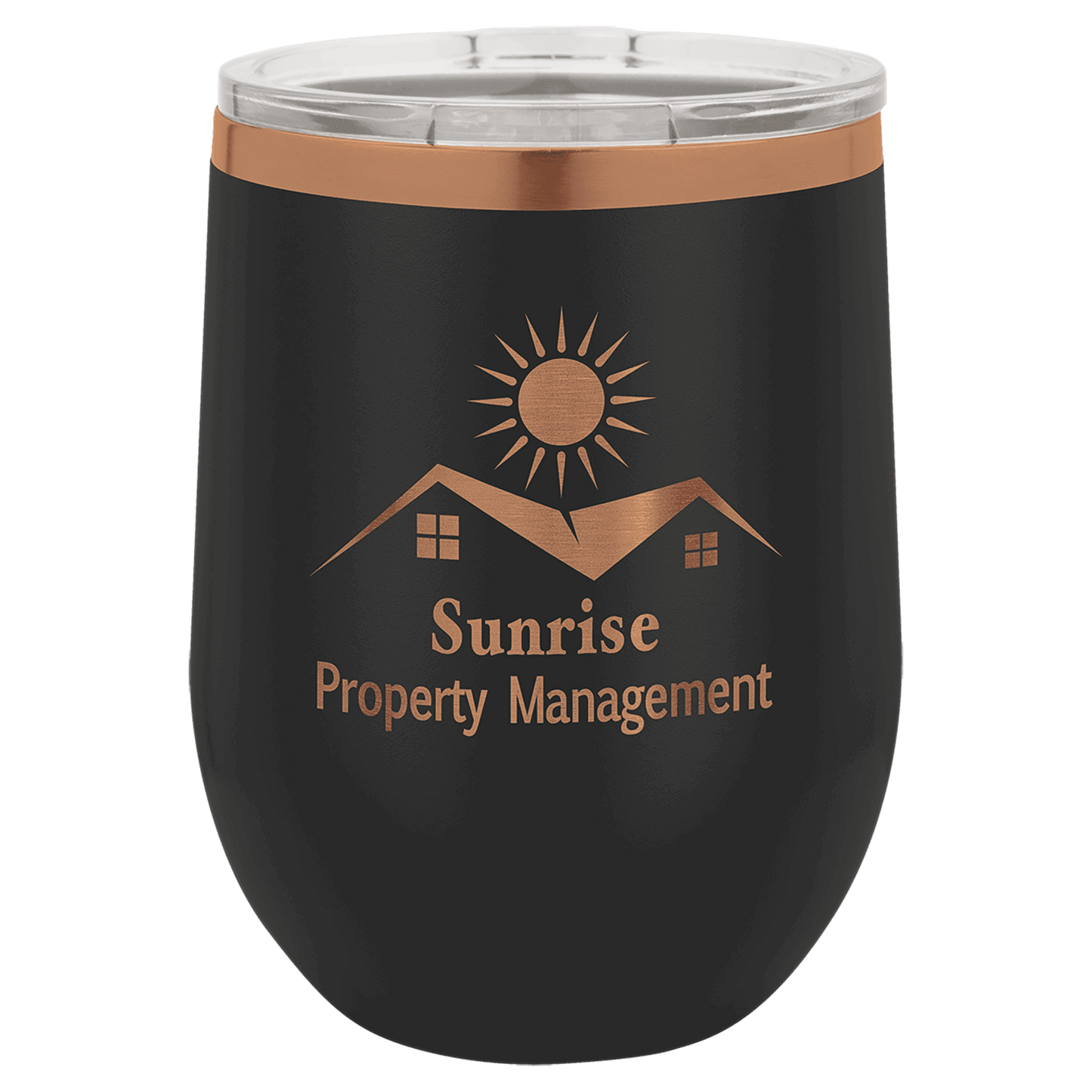 20 oz Rose Gold Polar Camel Tumbler - Design Your Own
