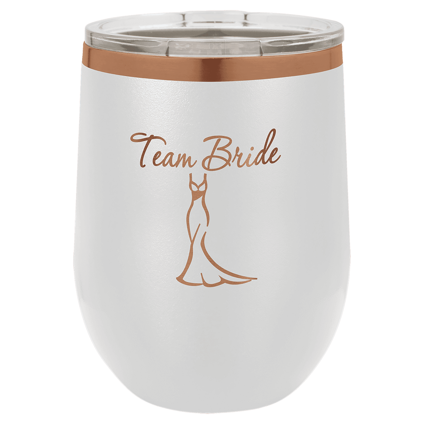 20 oz Rose Gold Polar Camel Tumbler - Design Your Own