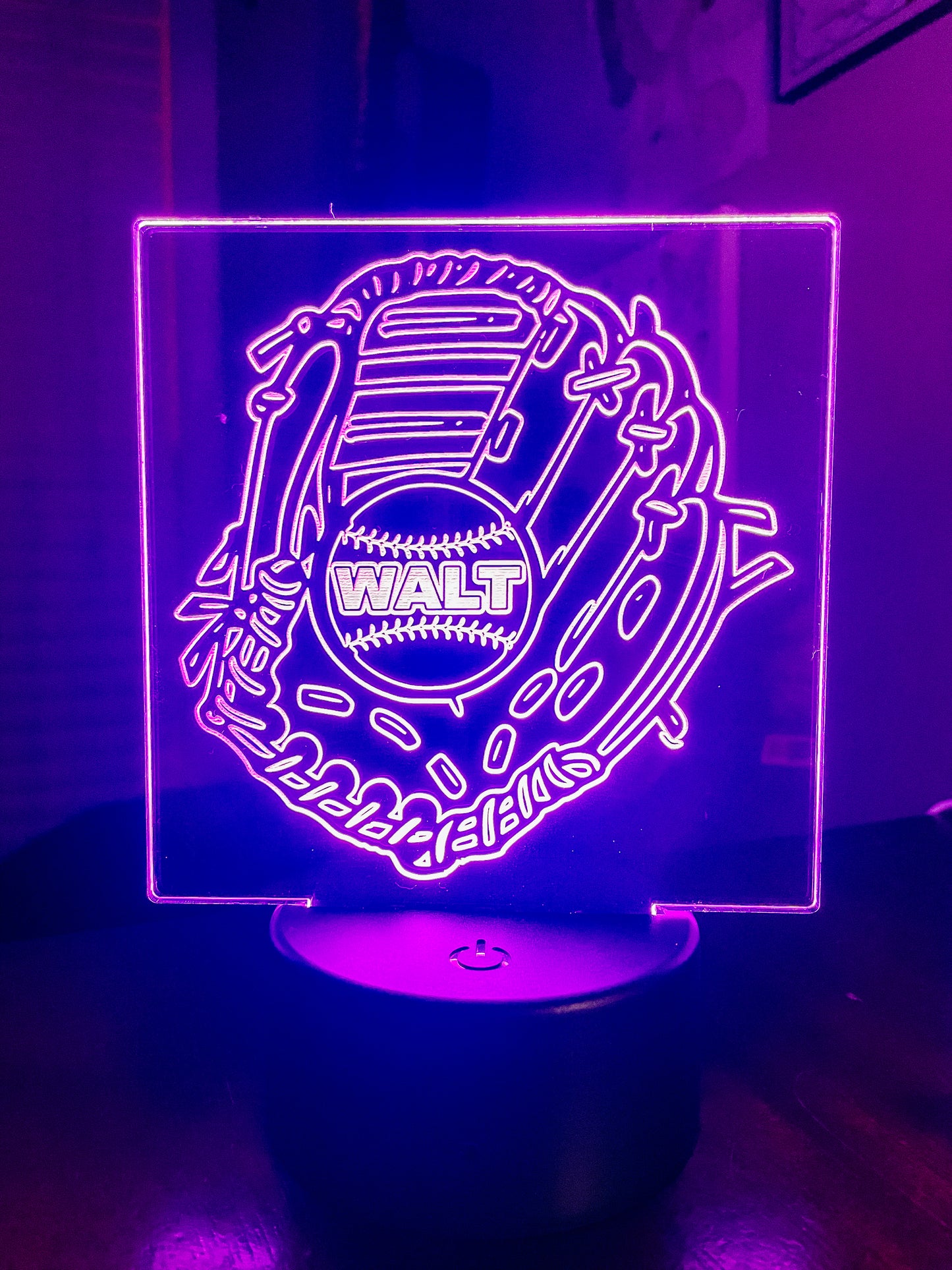 Personalized Themed Night Light