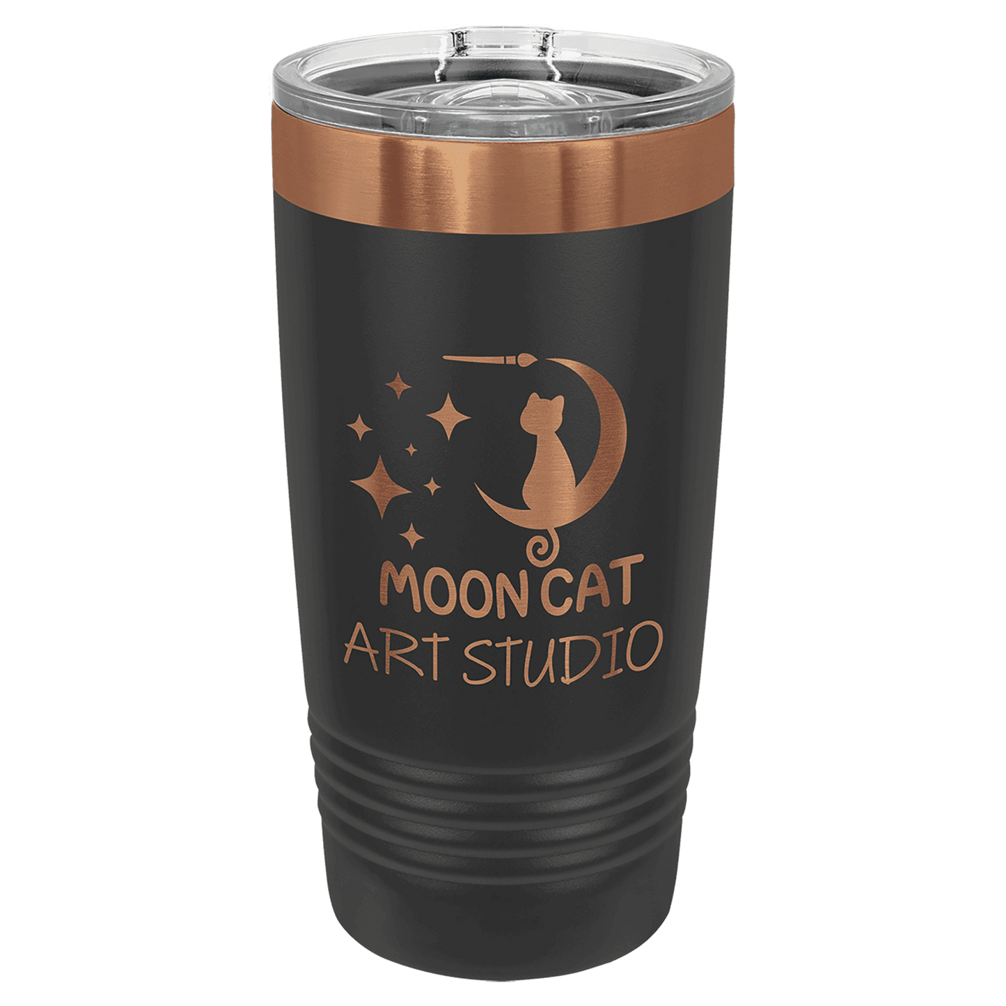 20 oz Rose Gold Polar Camel Tumbler - Design Your Own