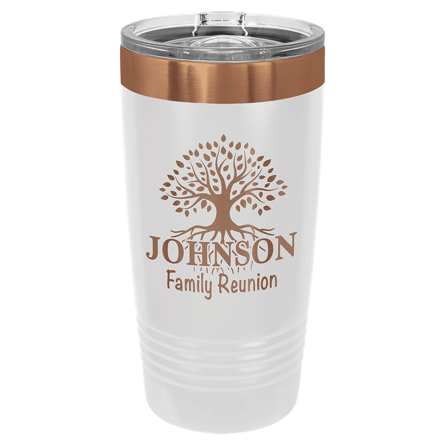 20 oz Rose Gold Polar Camel Tumbler - Design Your Own