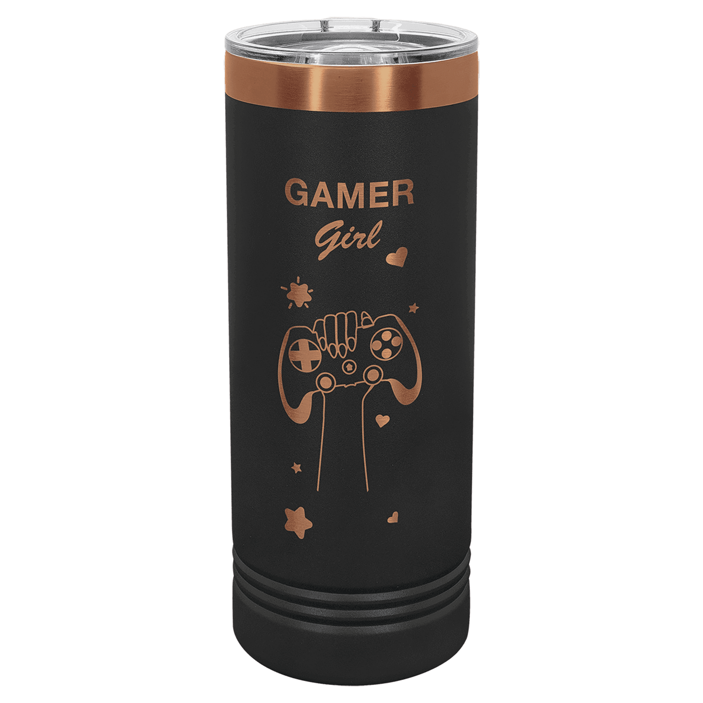 20 oz Rose Gold Polar Camel Tumbler - Design Your Own