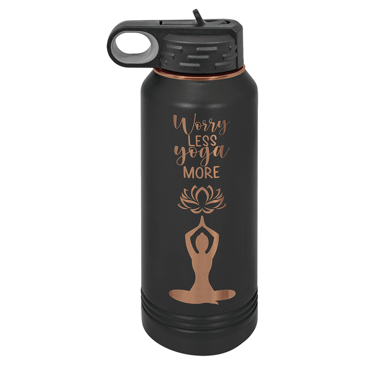 20 oz Rose Gold Polar Camel Tumbler - Design Your Own