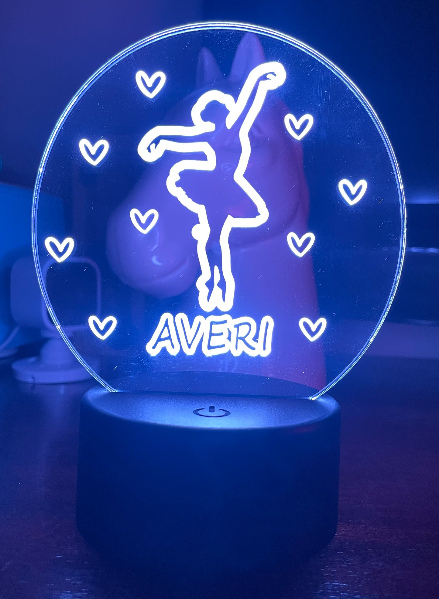 Personalized Themed Night Light