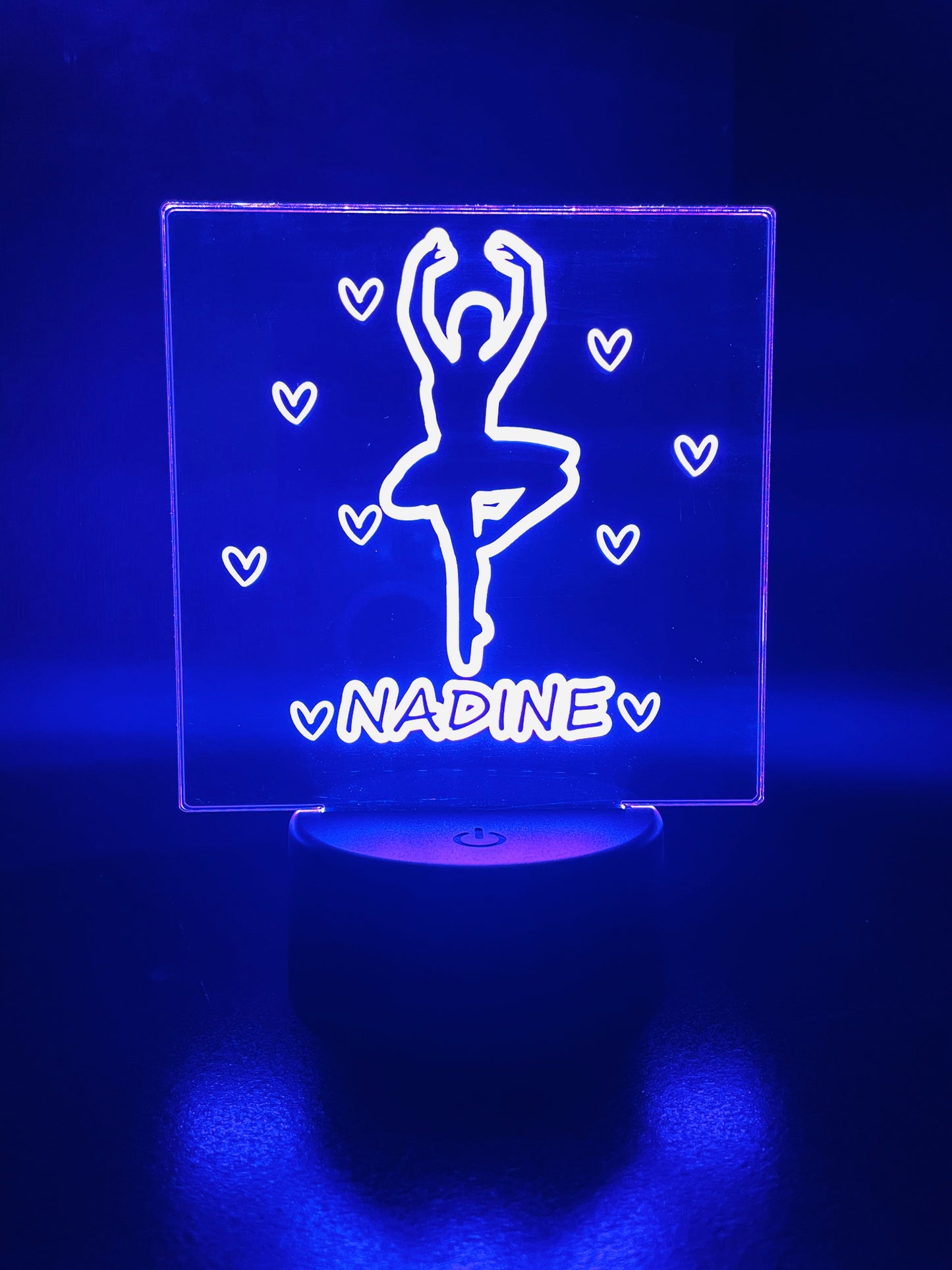 Personalized Themed Night Light