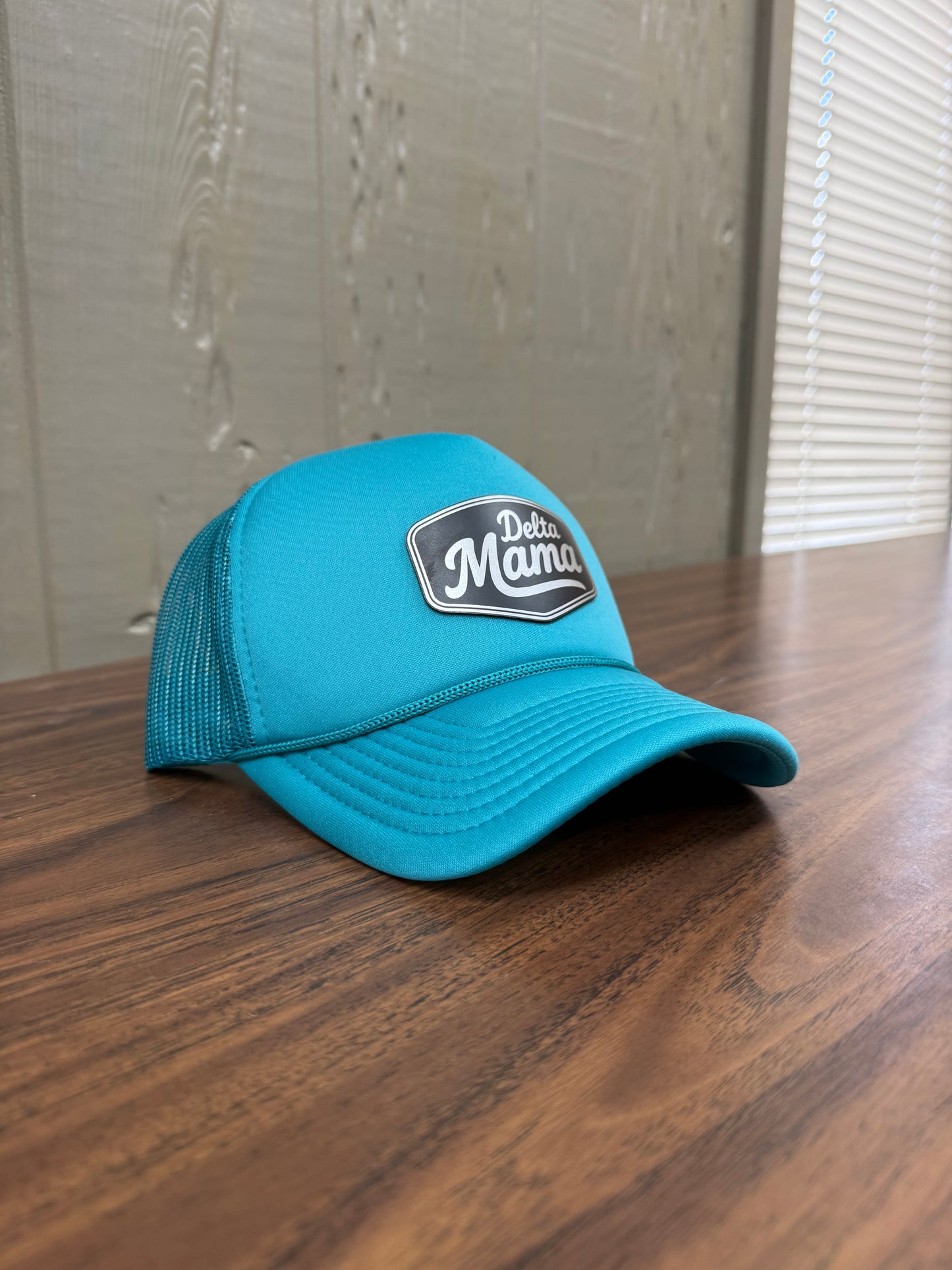 Custom Mama Foam Trucker Hat – Rope Style
