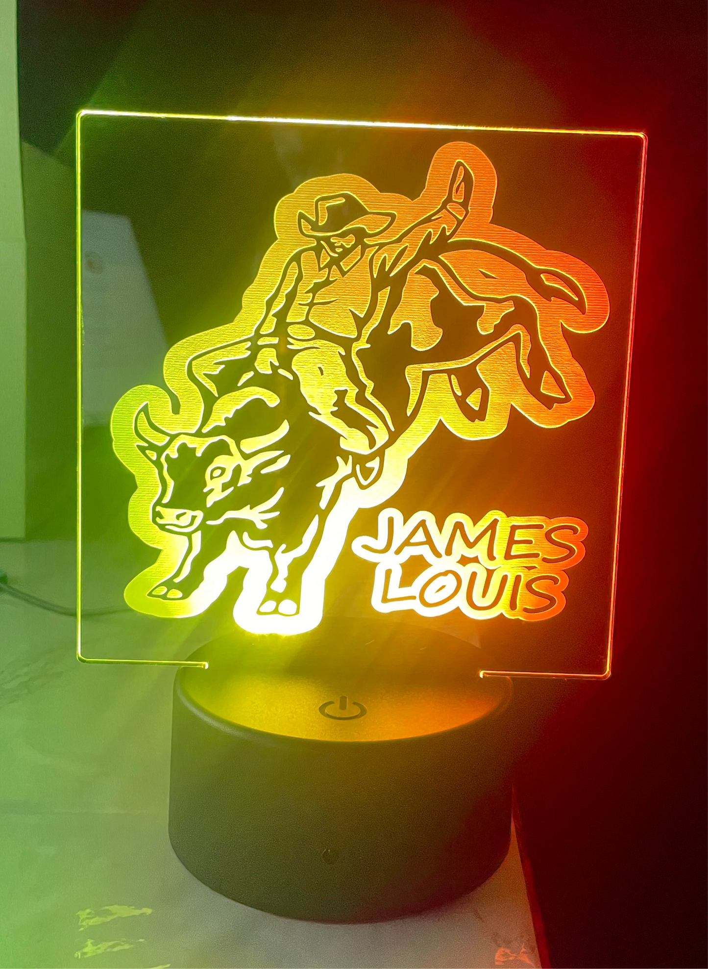Personalized Themed Night Light