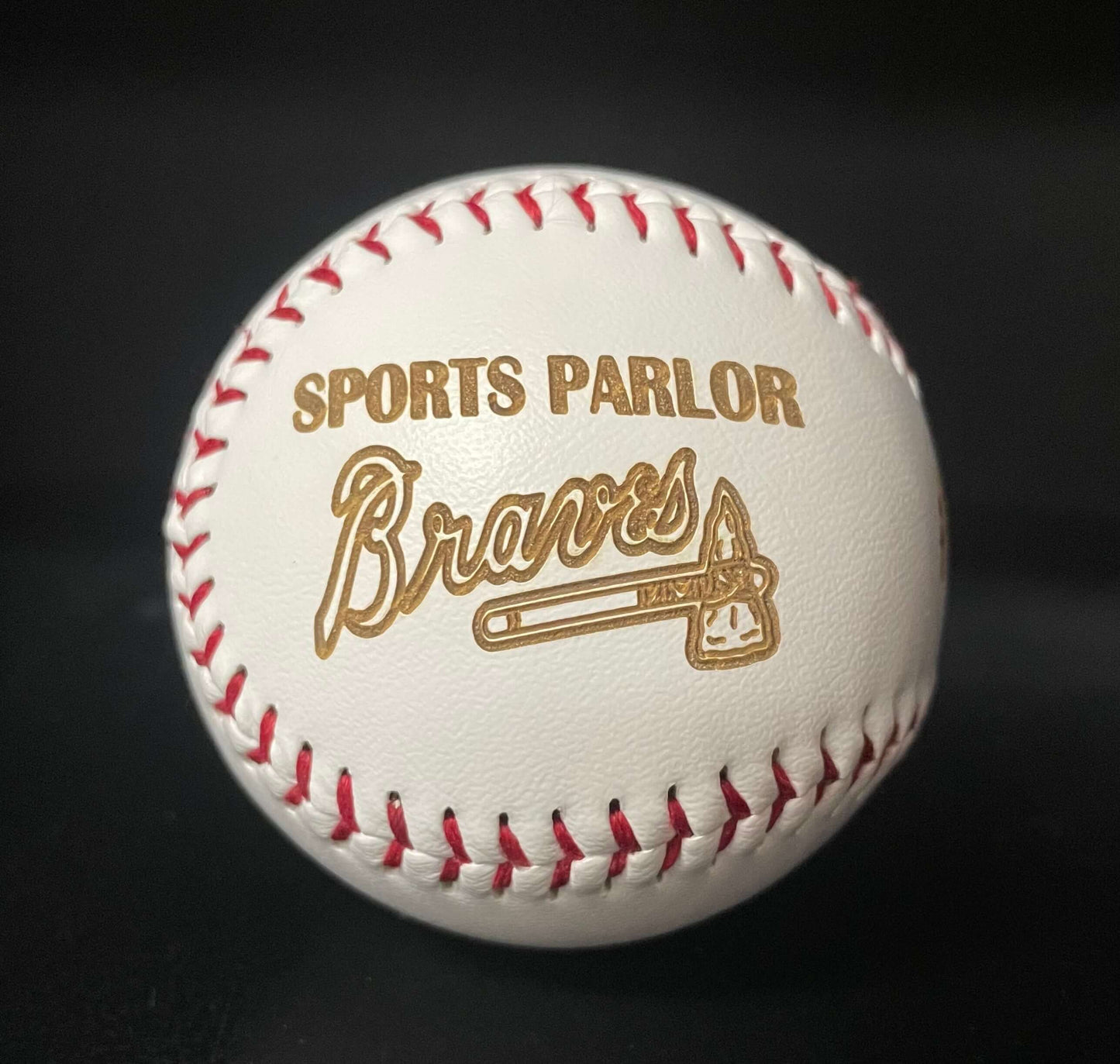 Custom Laser Engraved Baseball – Team & Player Gift