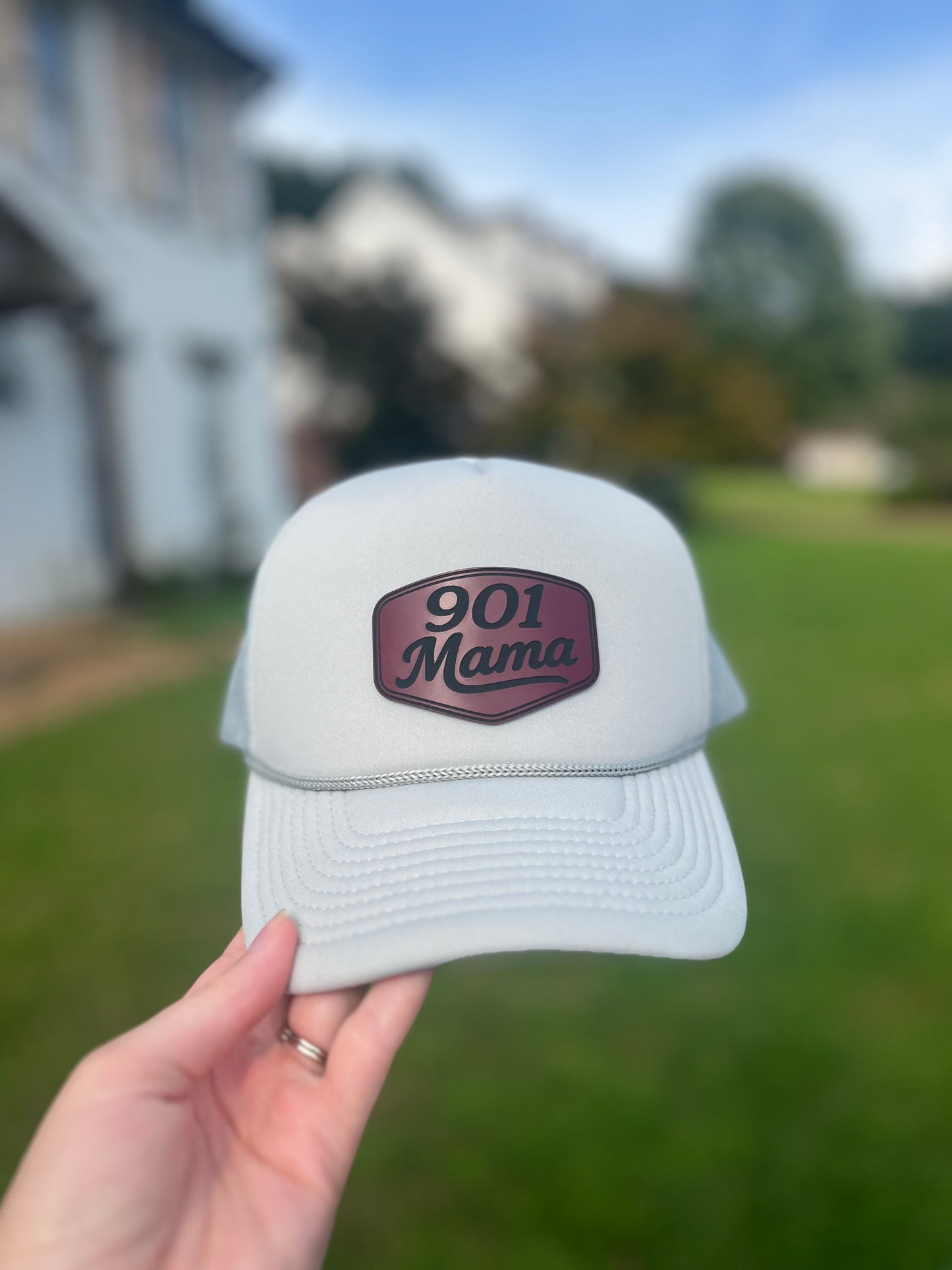 Custom Mama Foam Trucker Hat – Rope Style