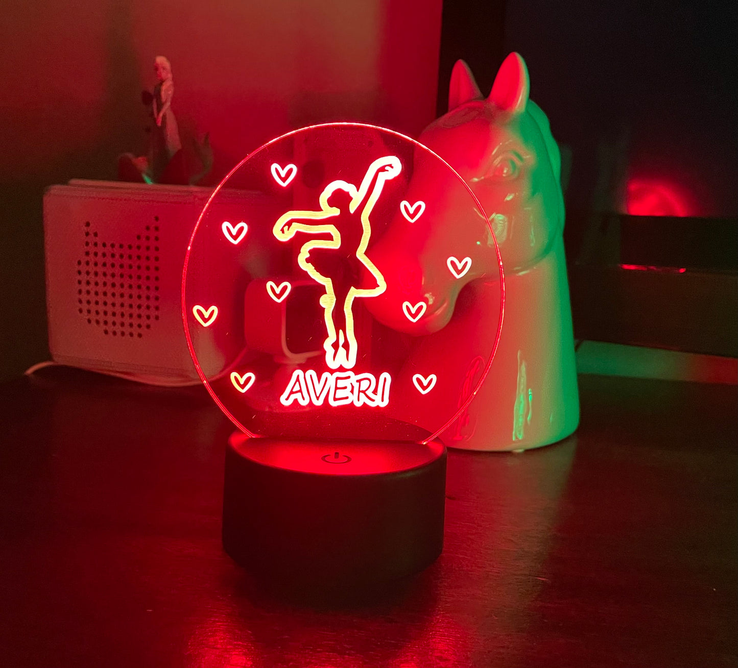 Personalized Themed Night Light