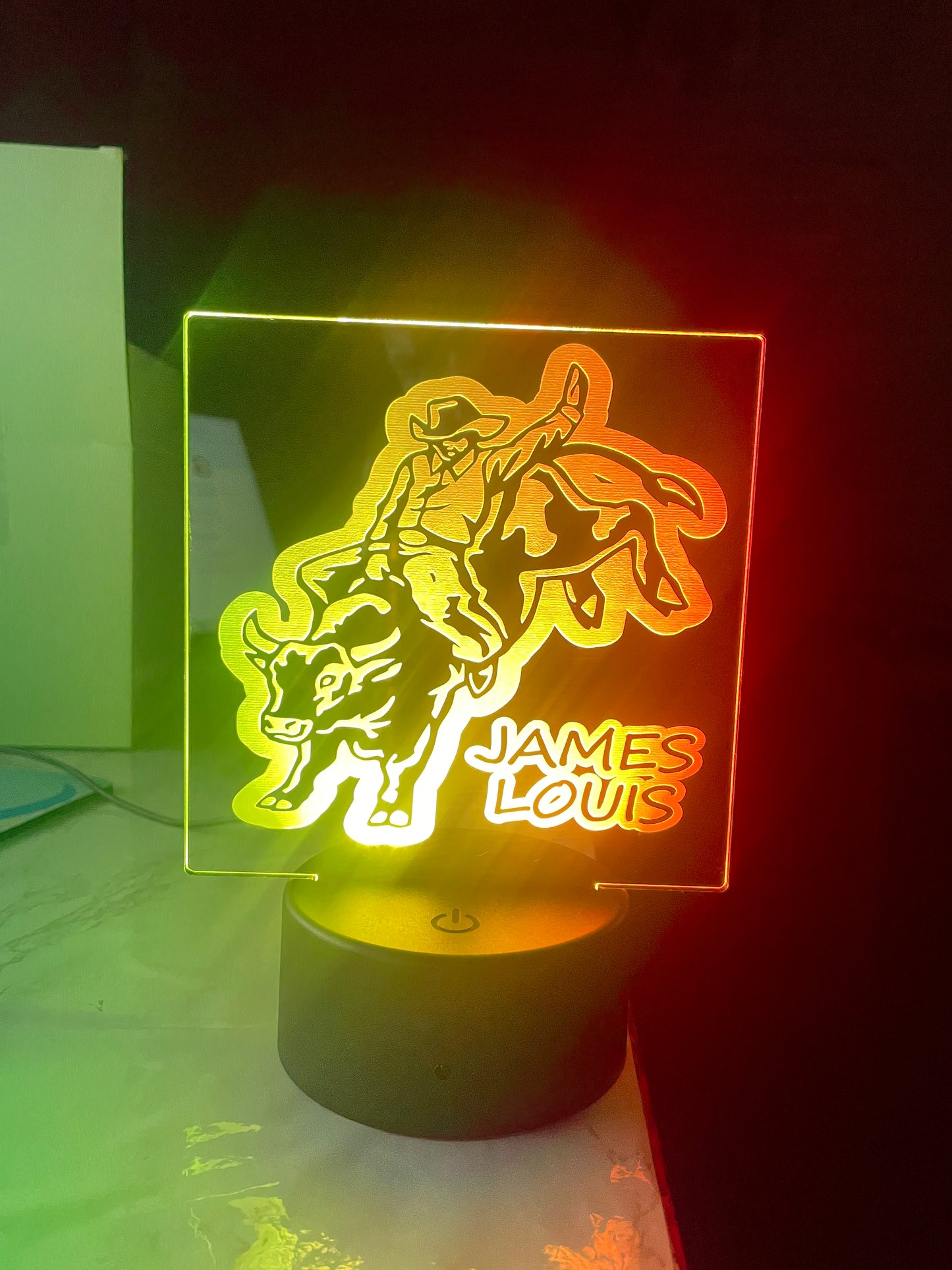 Personalized Themed Night Light