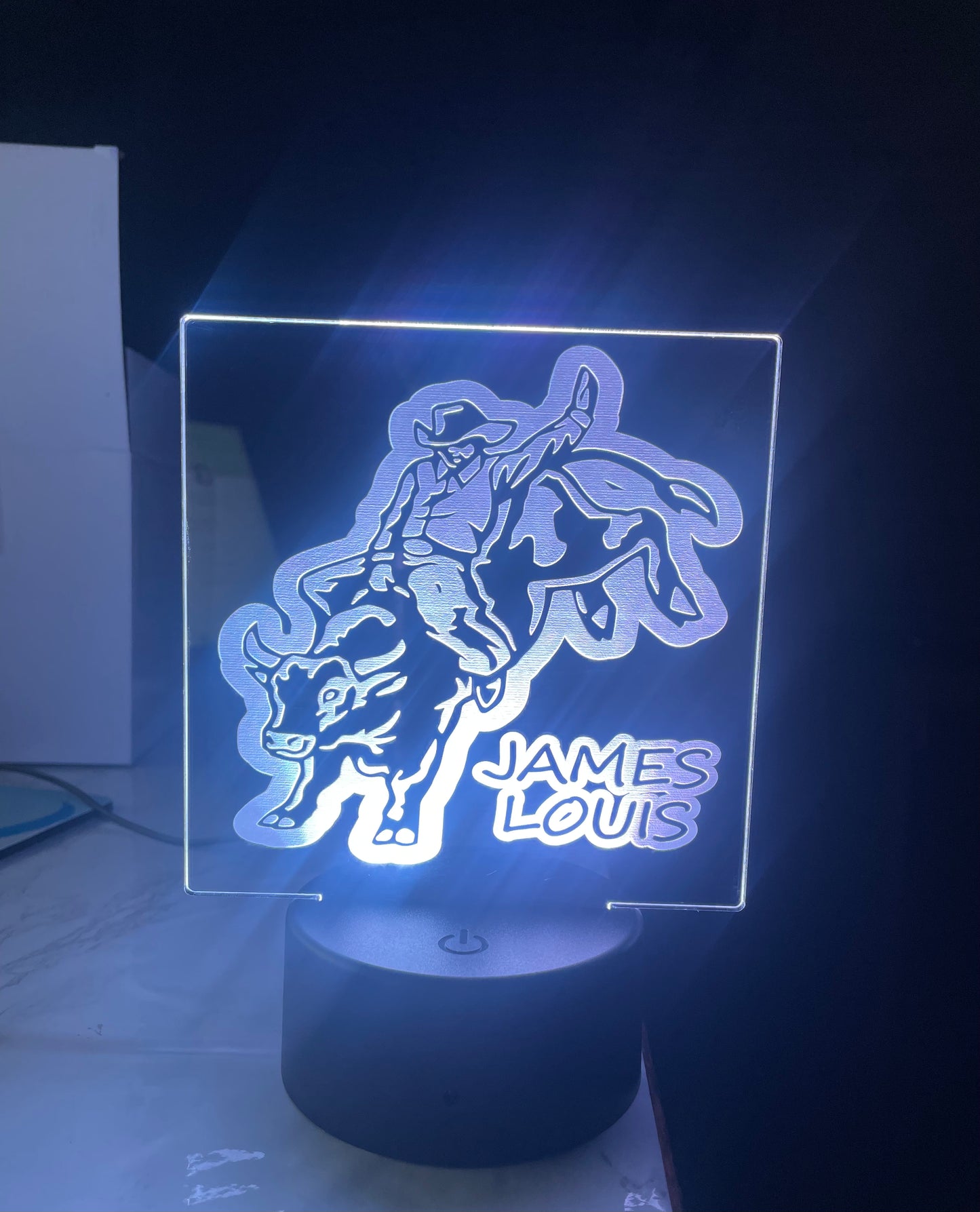Personalized Themed Night Light