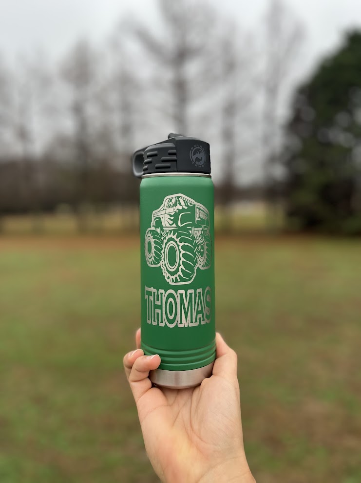 20 oz Polar Camel Water Bottle - Design your own!
