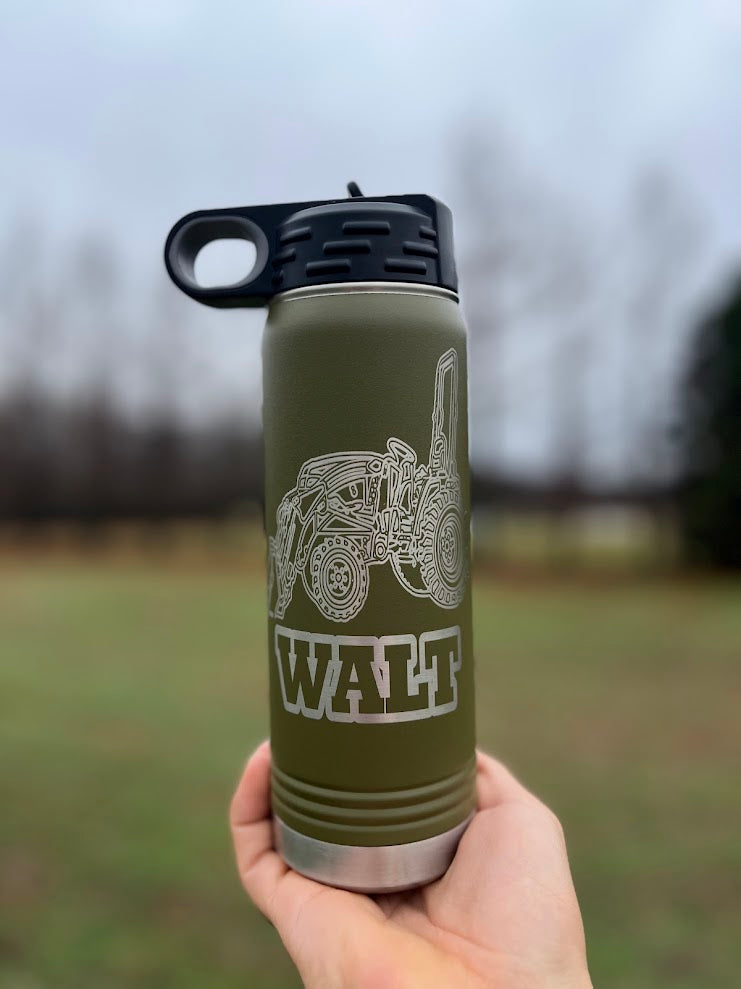 20 oz Polar Camel Water Bottle - Design your own!