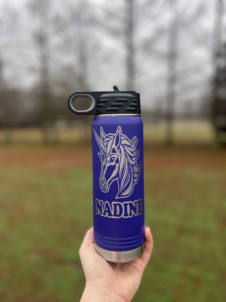 20 oz Polar Camel Water Bottle - Design your own!