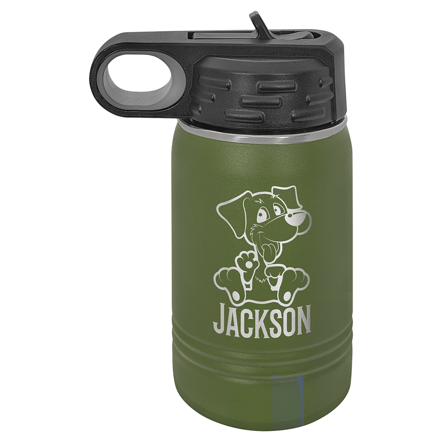 12 oz Polar Camel Water Bottle - Design your own!