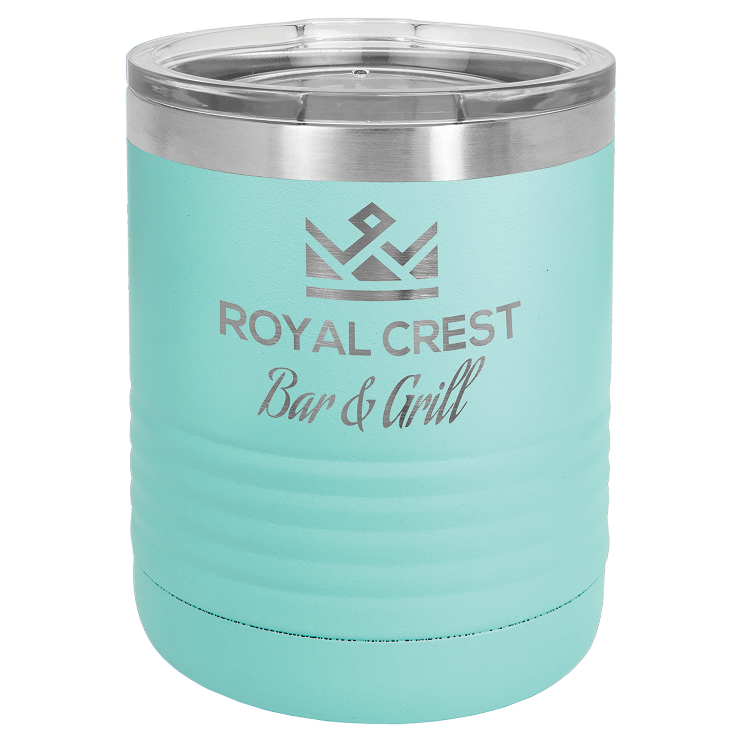 10 oz Polar Camel Lowball - Design your own!