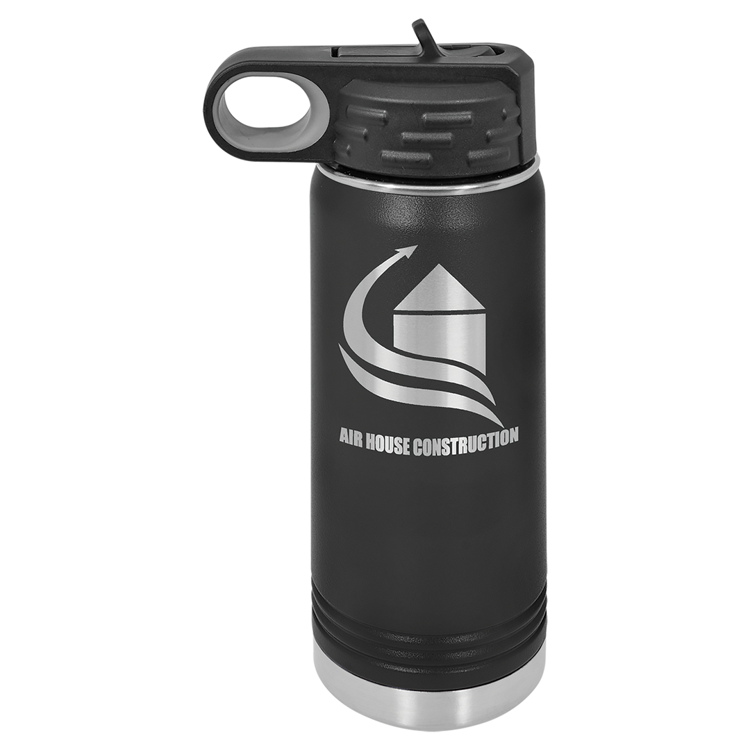 20 oz Polar Camel Water Bottle - Design your own!