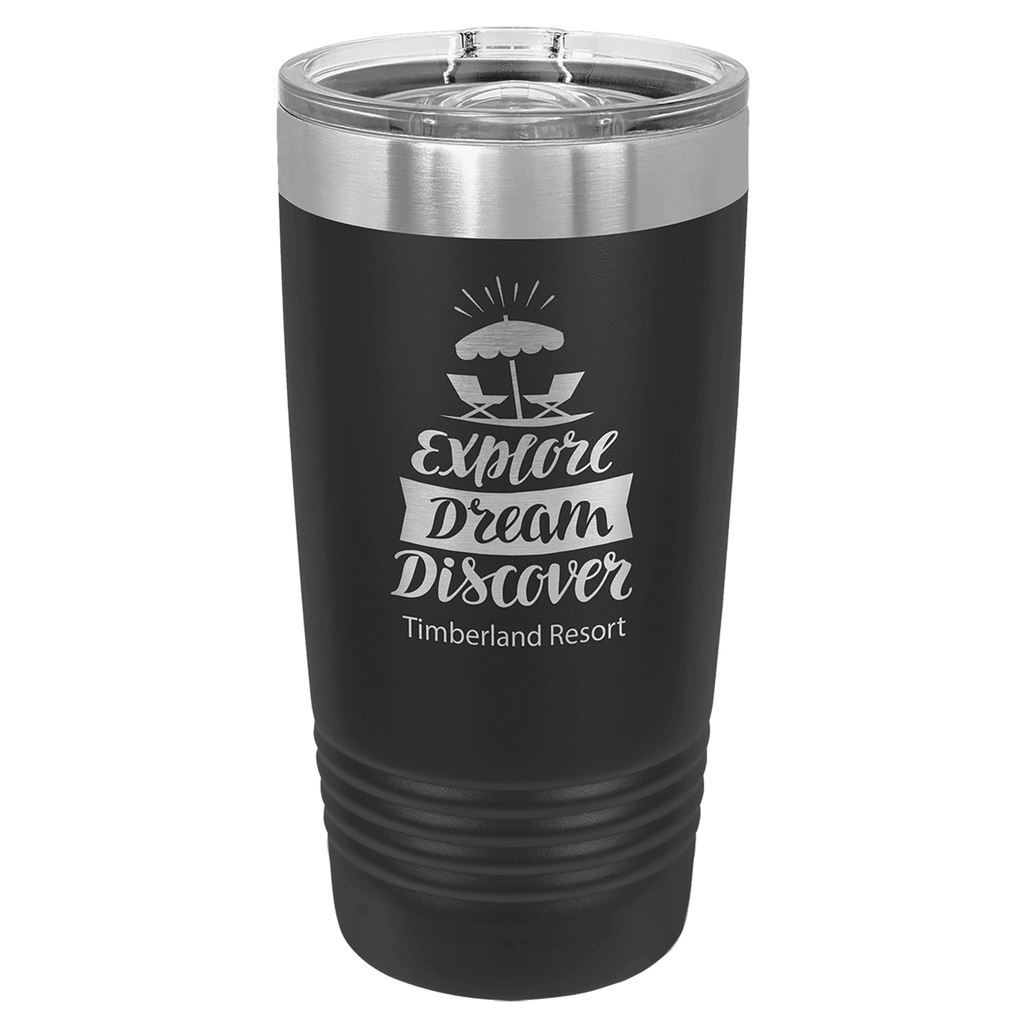 20 oz. Polar Camel Insulated Tumbler with Slider Lid - Design Your Own