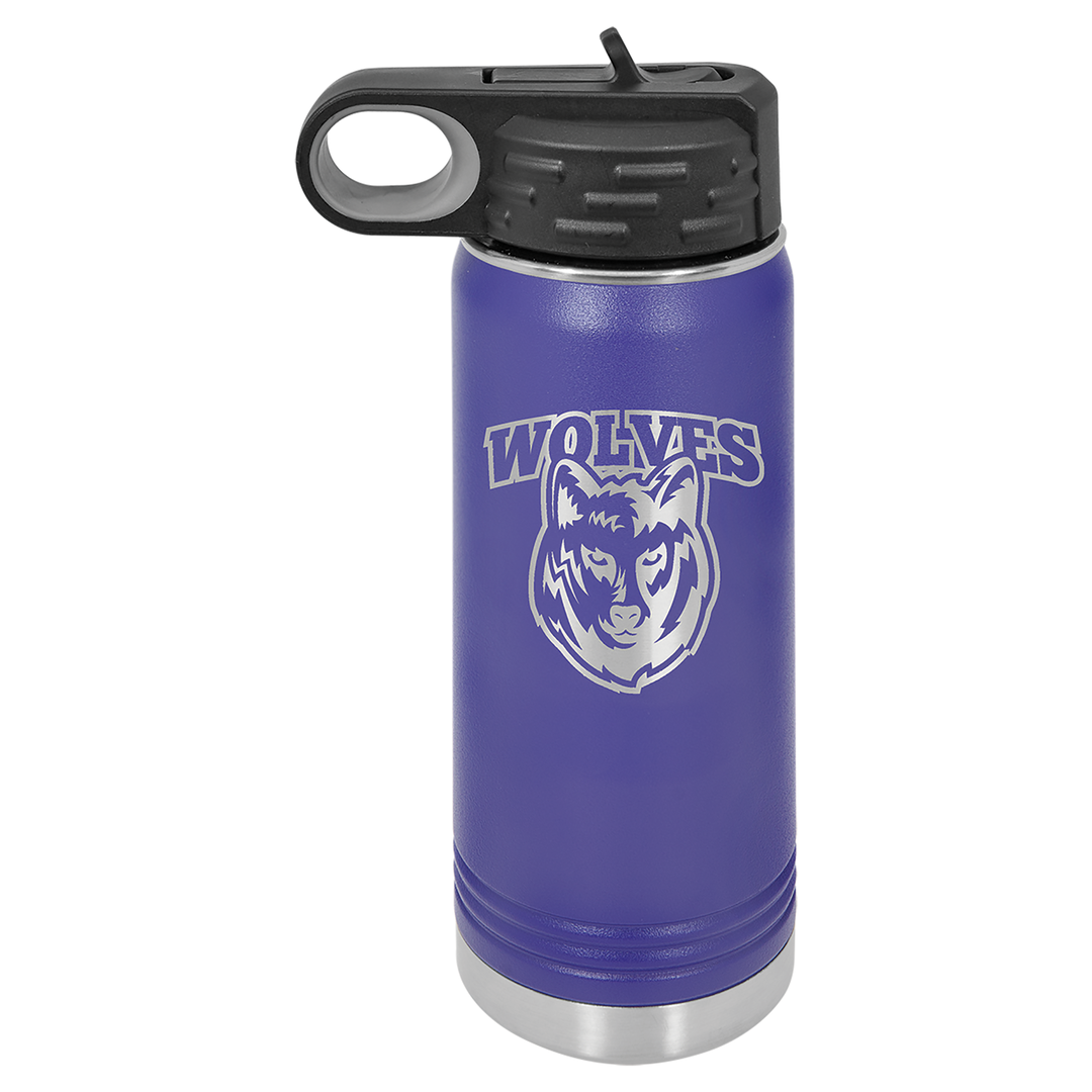 20 oz Polar Camel Water Bottle - Design your own!
