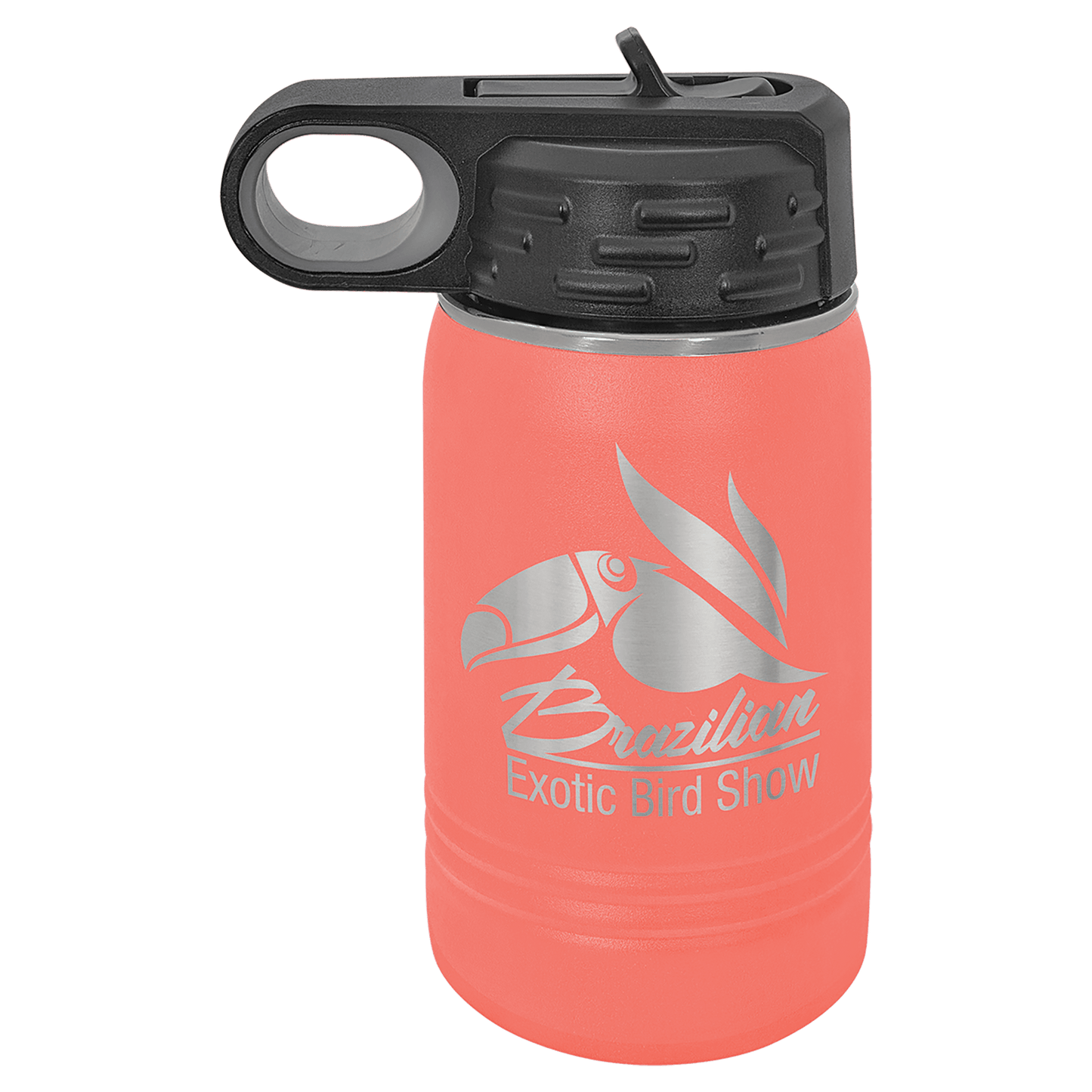 12 oz Polar Camel Water Bottle - Design your own!