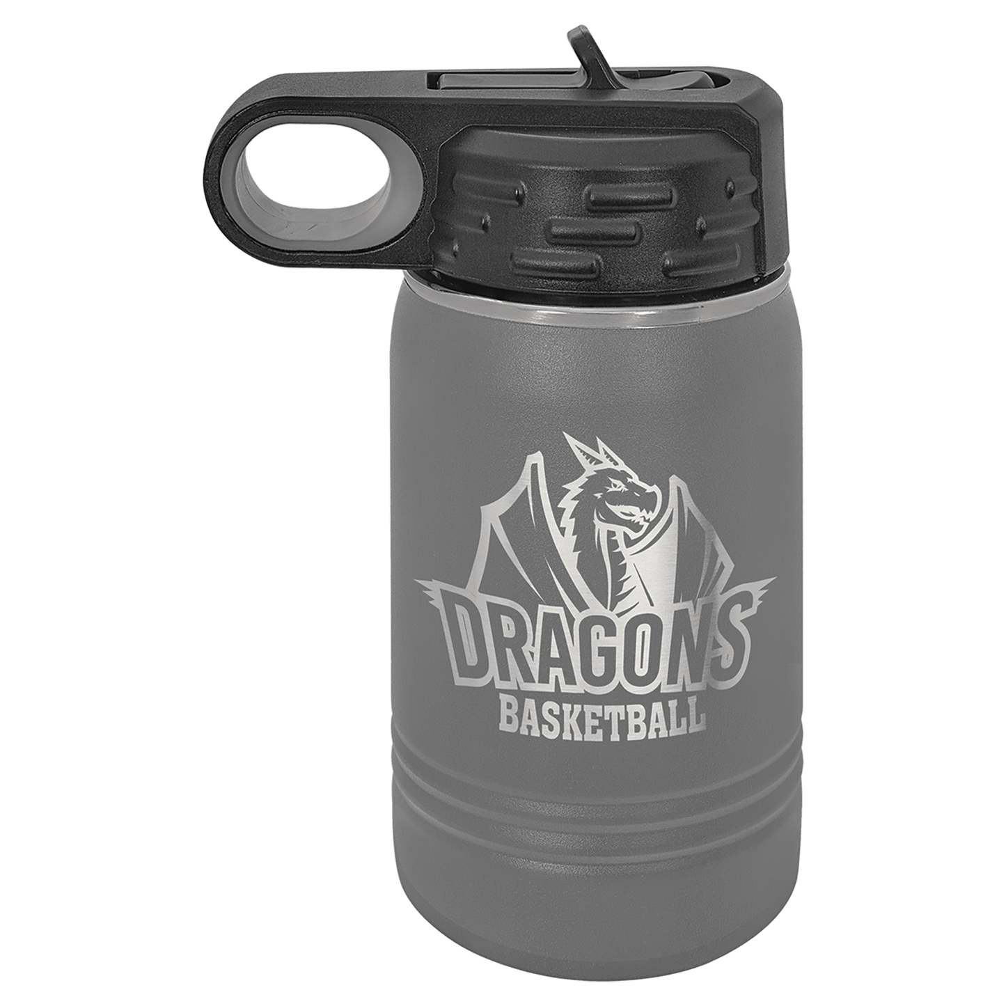 12 oz Polar Camel Water Bottle - Design your own!