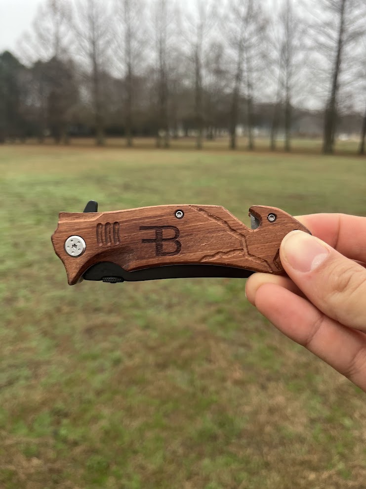 Bison River 4 1/2" Rescue Knife