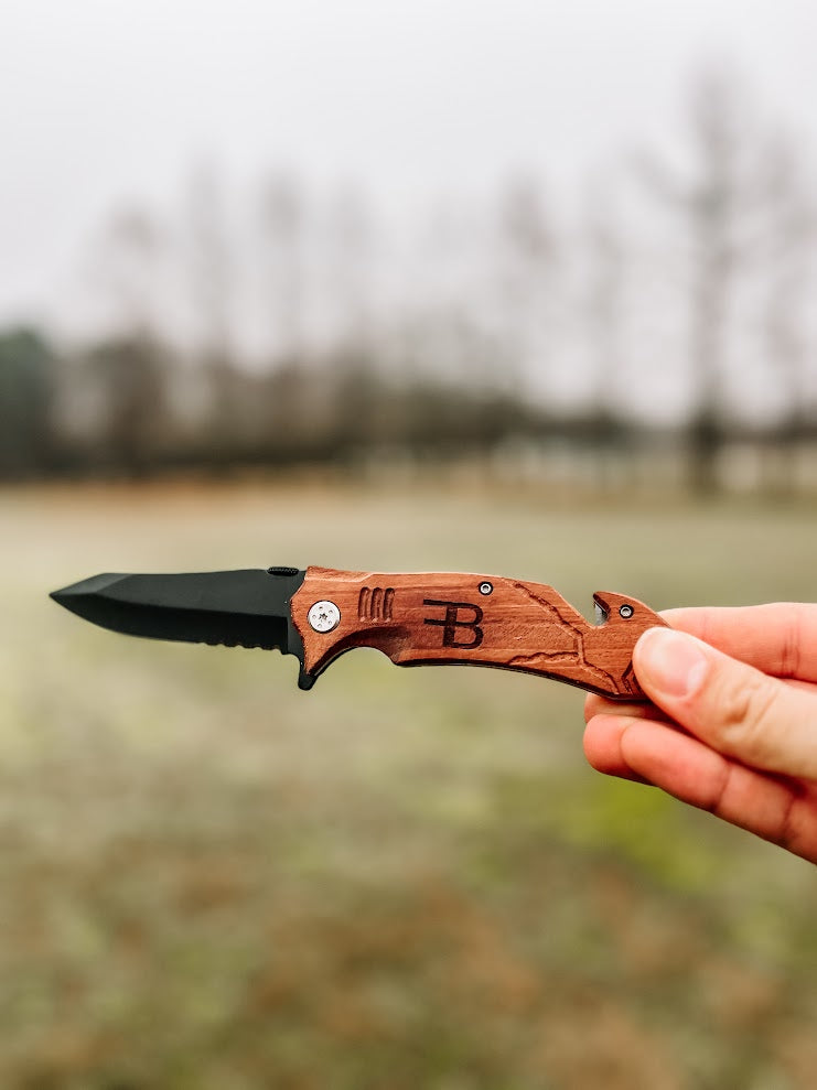 Bison River 4 1/2" Rescue Knife