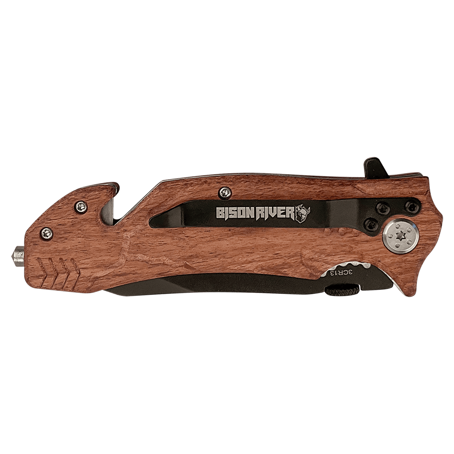Bison River 4 1/2" Rescue Knife
