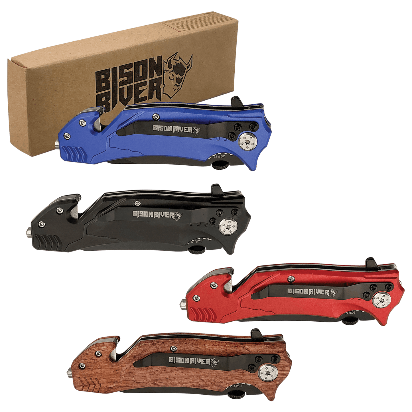 Bison River 4 1/2" Rescue Knife