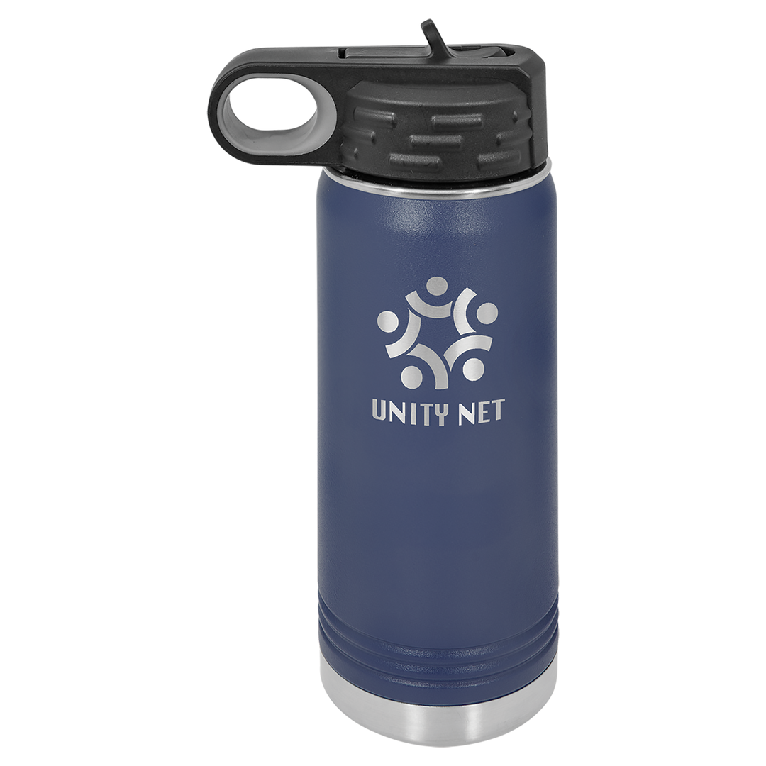 20 oz Polar Camel Water Bottle - Design your own!