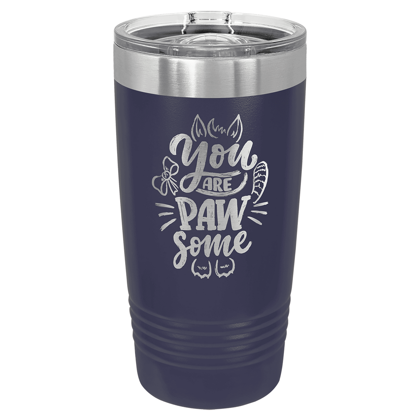 20 oz. Polar Camel Insulated Tumbler with Slider Lid - Design Your Own