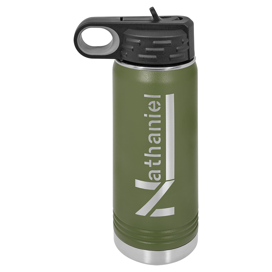 20 oz Polar Camel Water Bottle - Design your own!