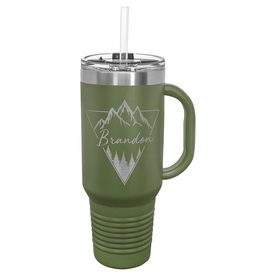 Polar Camel 40oz Tumbler - Design Your Own