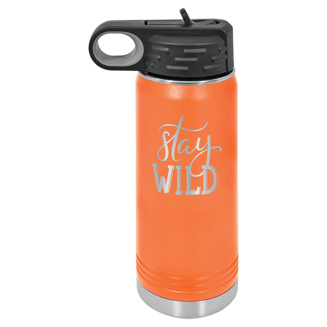 20 oz Polar Camel Water Bottle - Design your own!