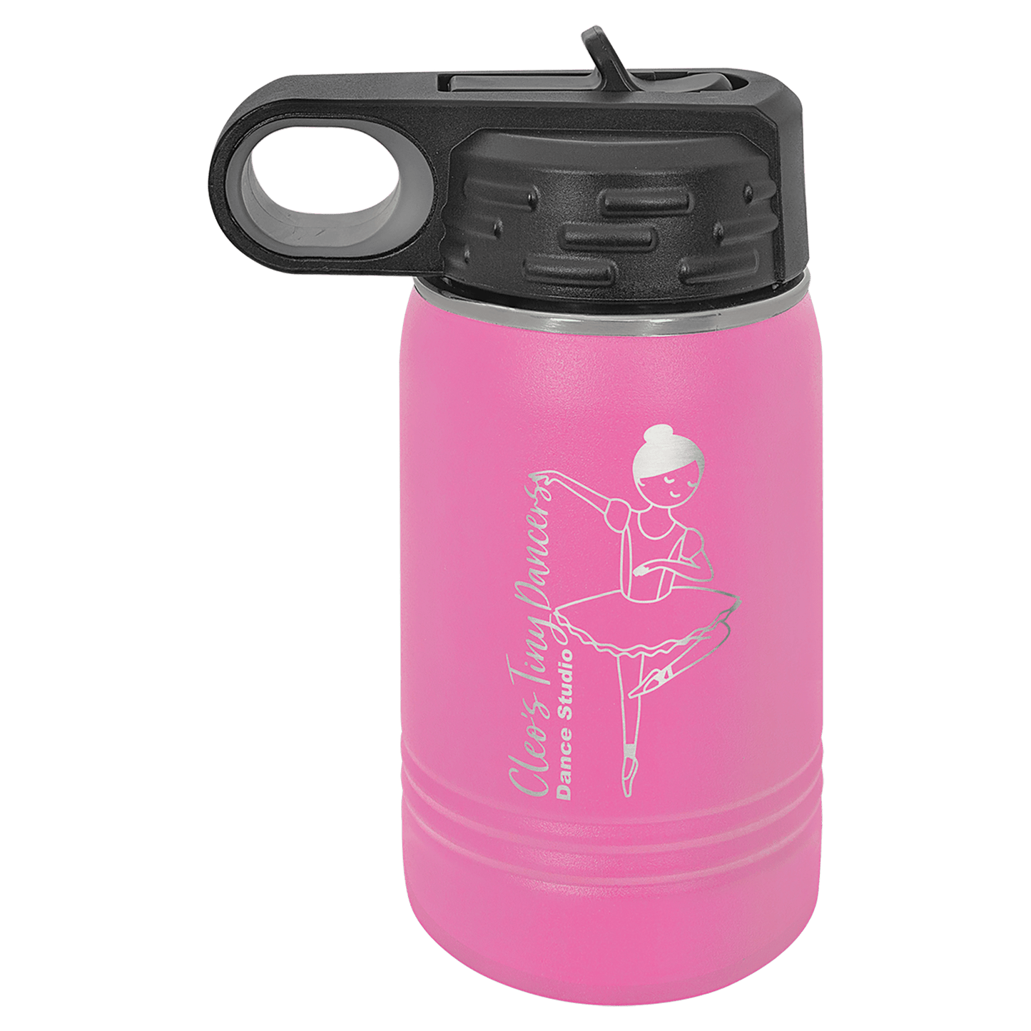 12 oz Polar Camel Water Bottle - Design your own!