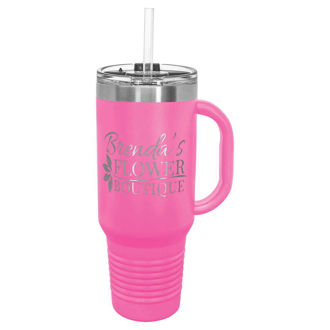 Polar Camel 40oz Tumbler - Design Your Own