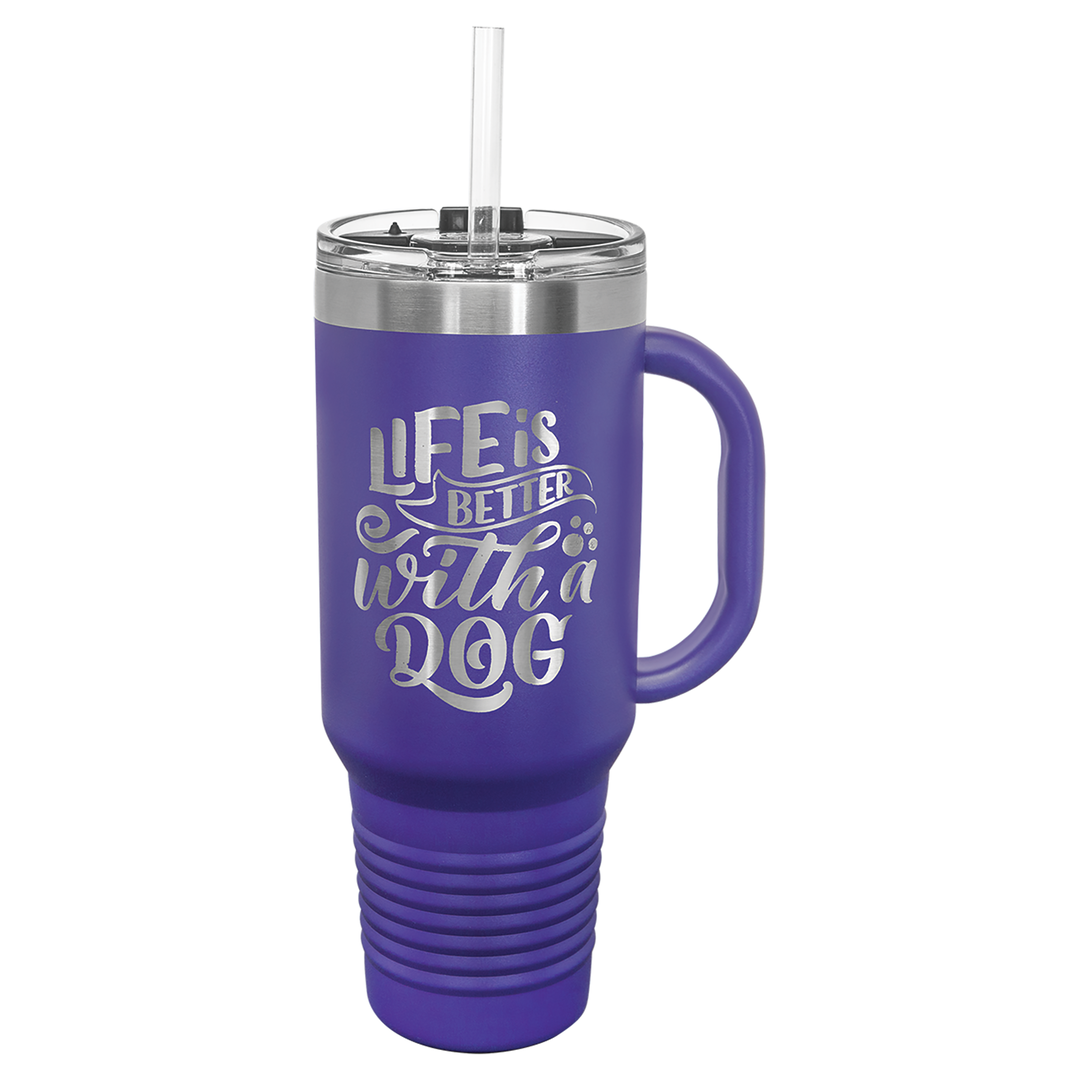 Polar Camel 40oz Tumbler - Design Your Own