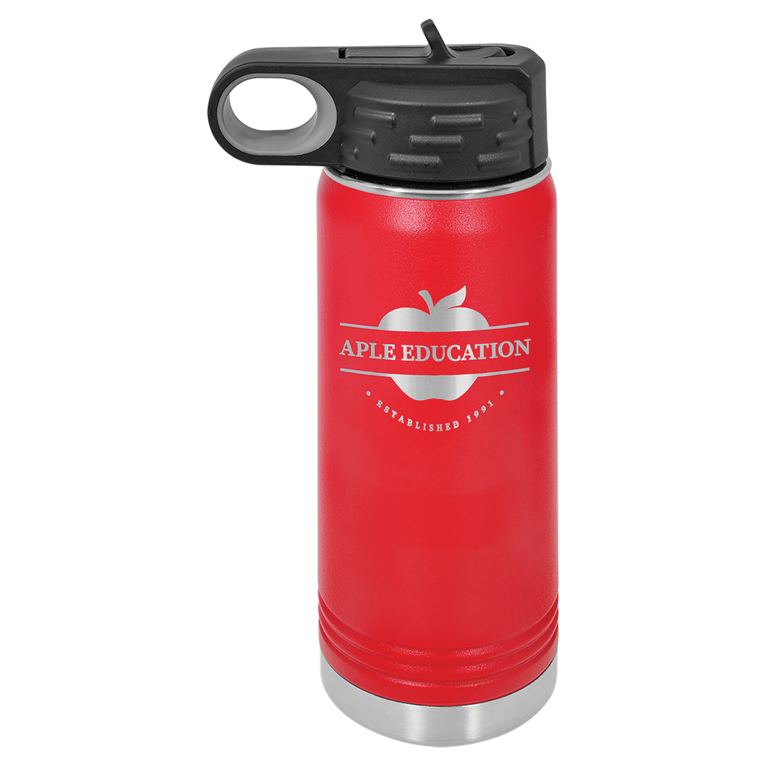20 oz Polar Camel Water Bottle - Design your own!