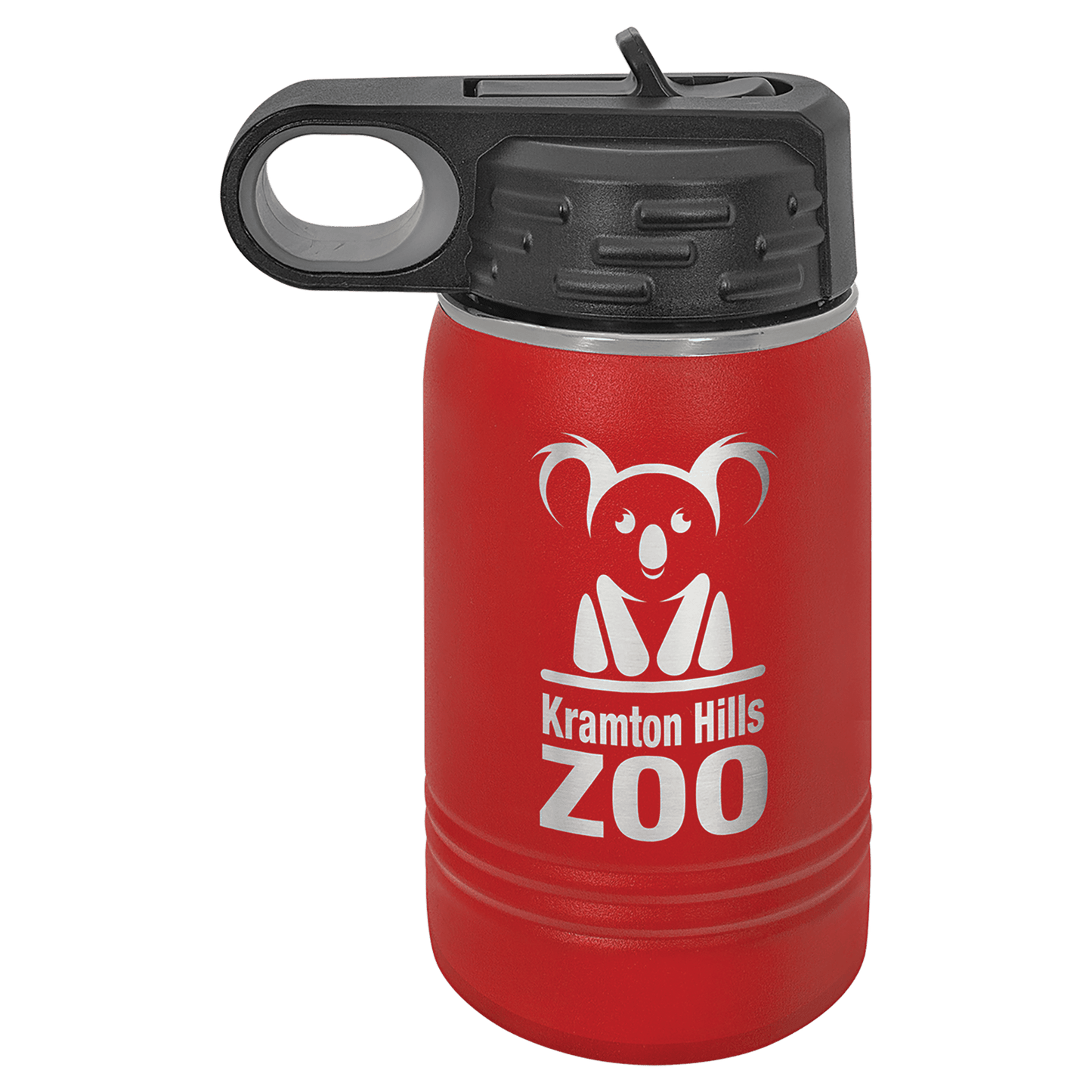 12 oz Polar Camel Water Bottle - Design your own!
