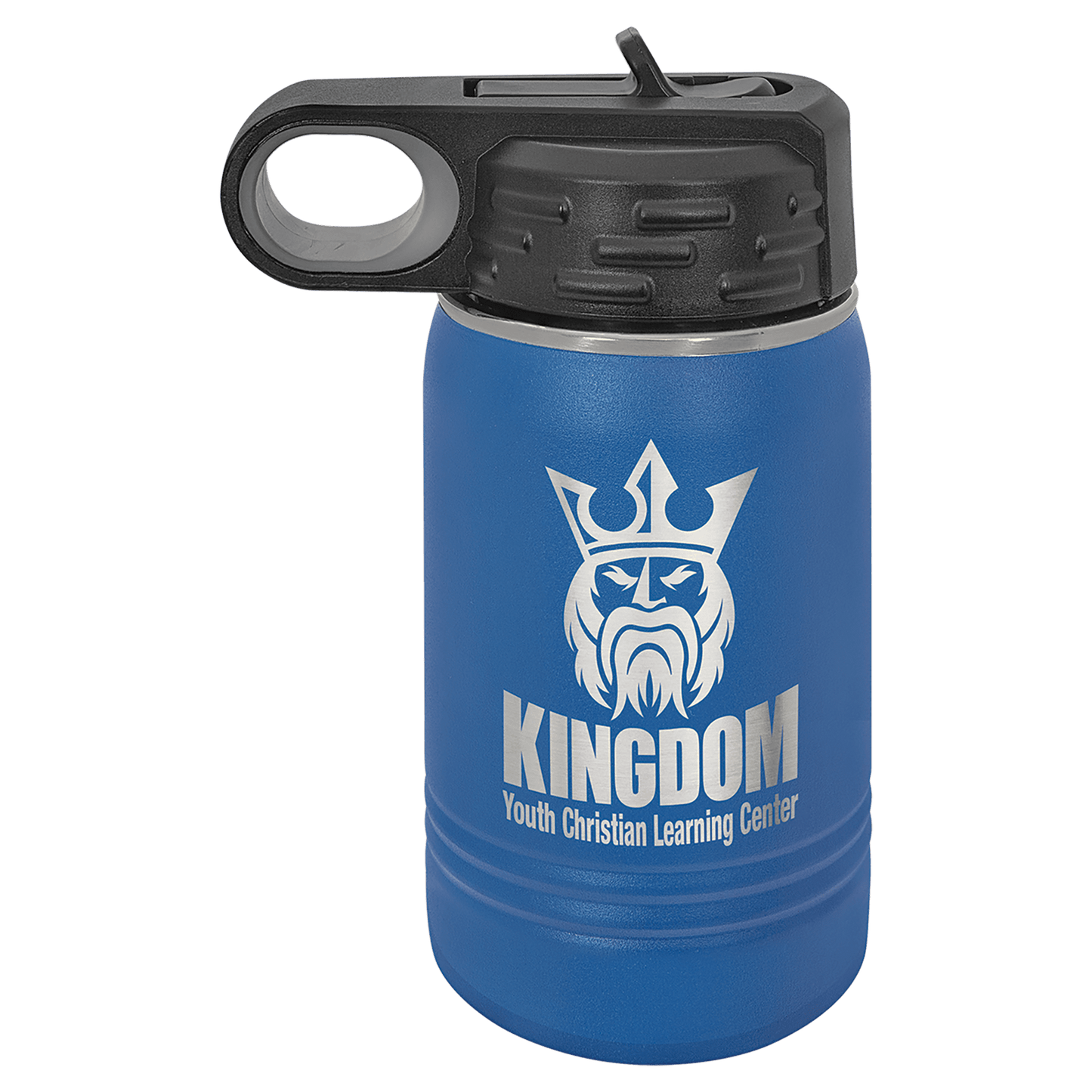 12 oz Polar Camel Water Bottle - Design your own!