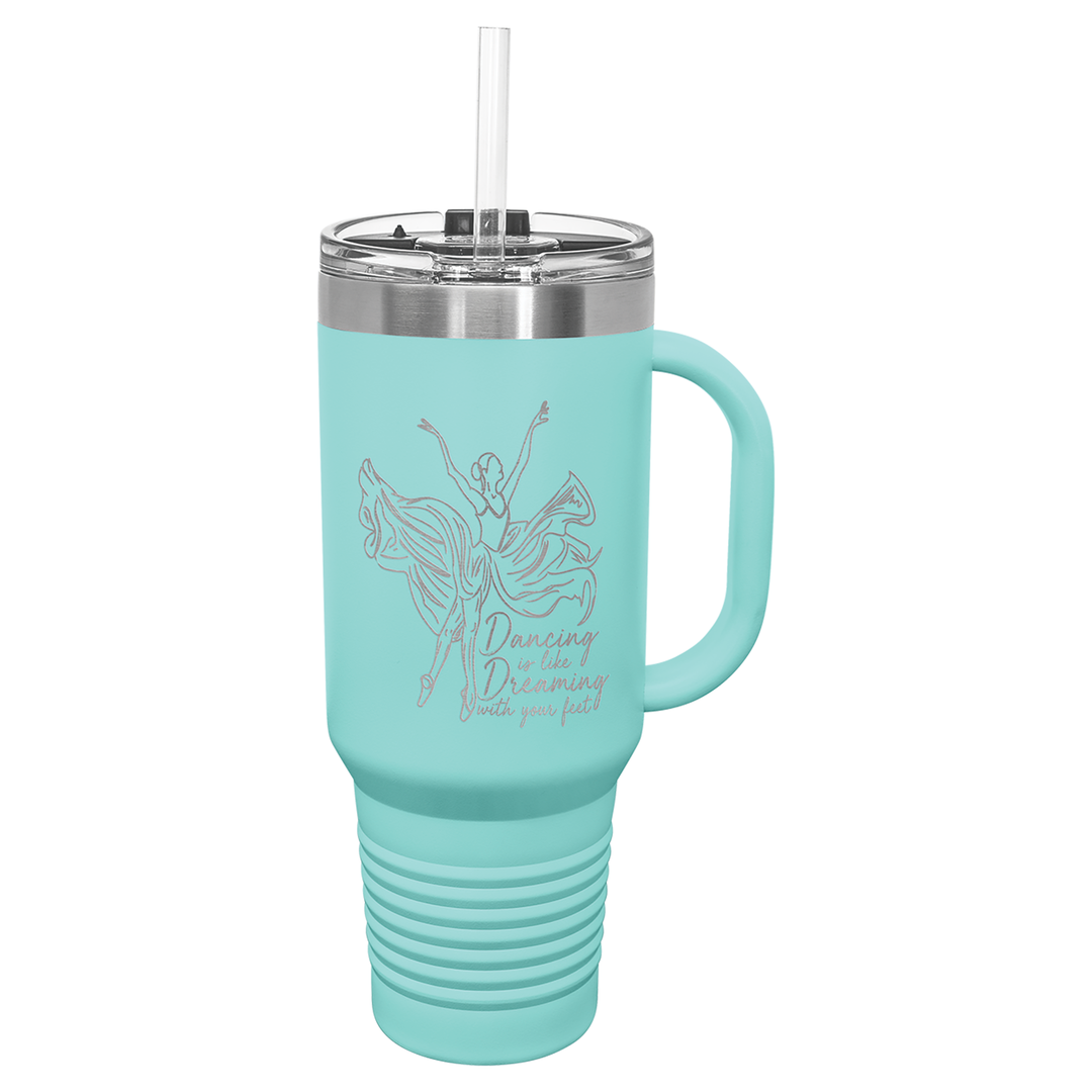 Polar Camel 40oz Tumbler - Design Your Own