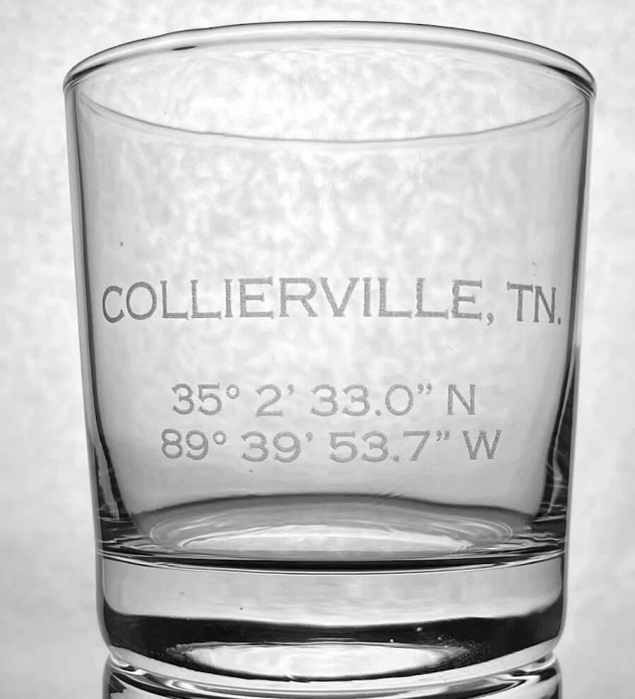 Personalized 10.5 oz Whiskey Glass Set – Commemorate Your Special Moment