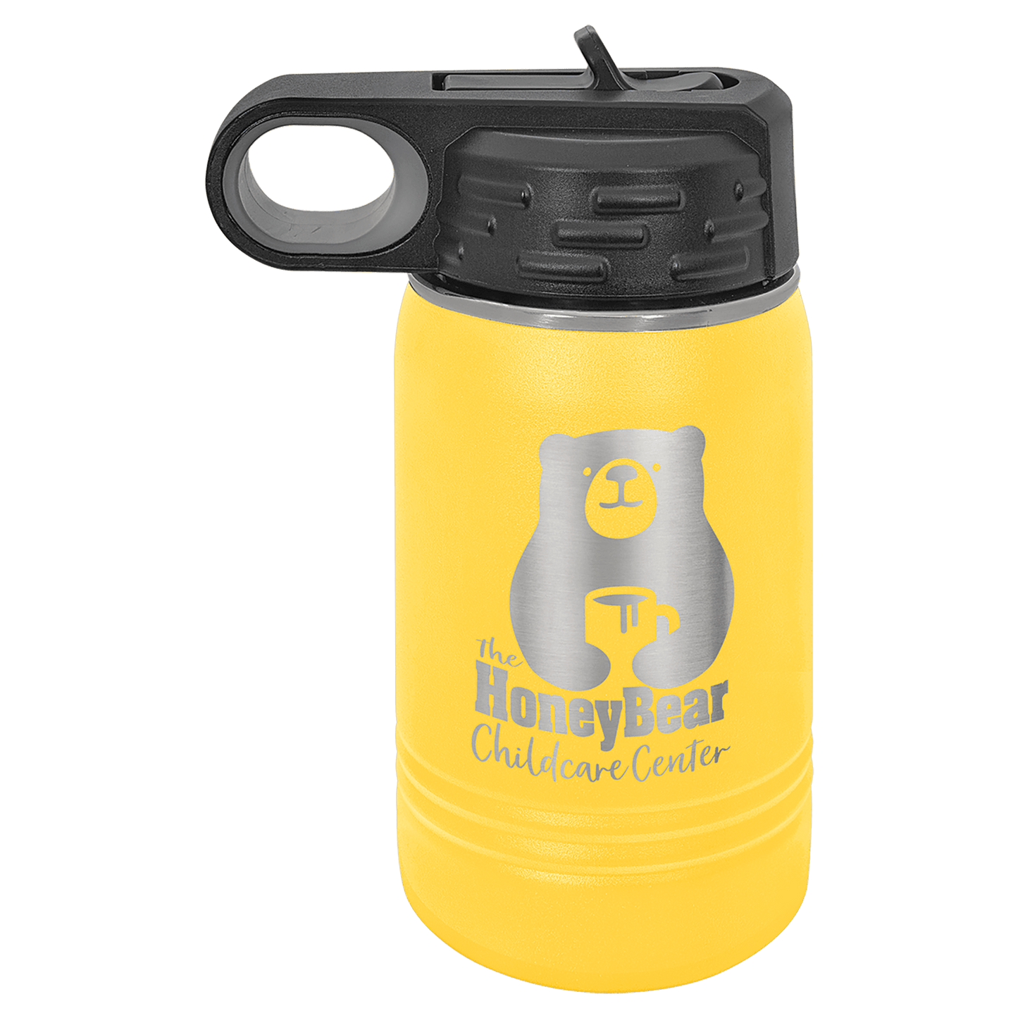 12 oz Polar Camel Water Bottle - Design your own!