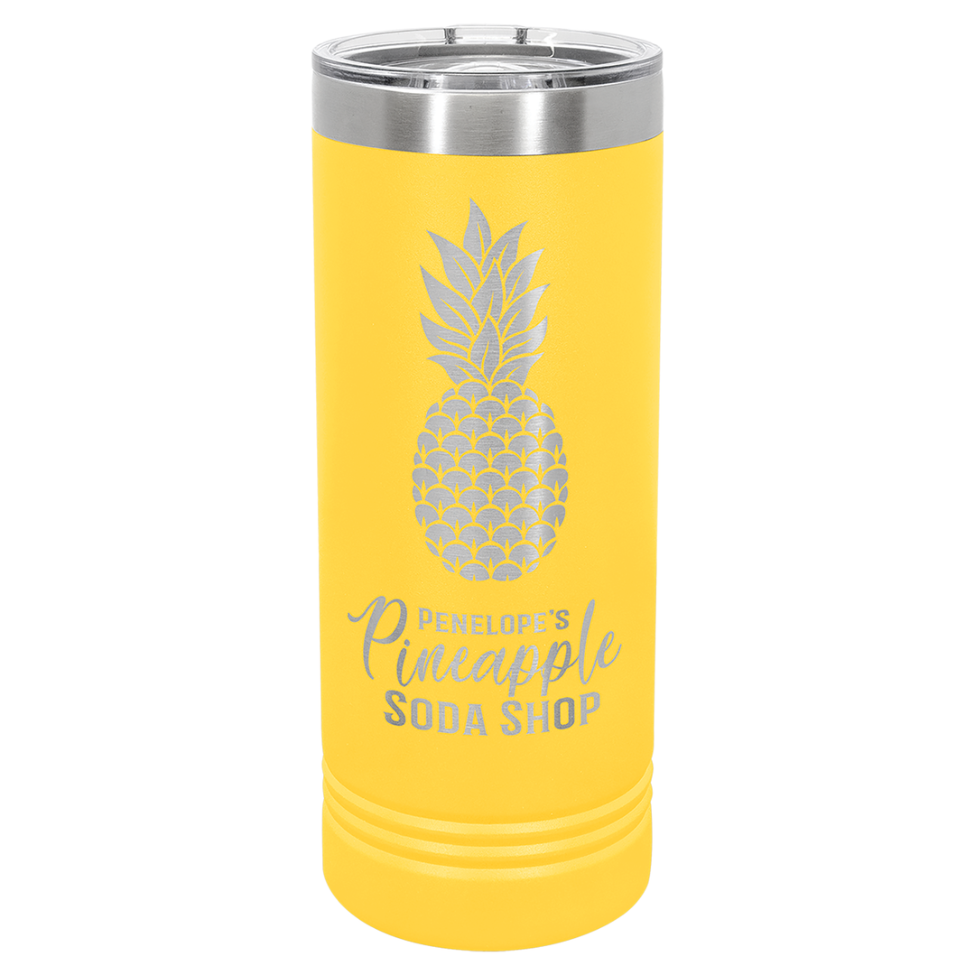 22 oz Polar Camel Skinny Tumbler - Design Your Own
