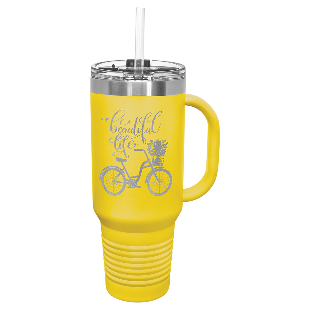 Polar Camel 40oz Tumbler - Design Your Own