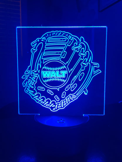 Personalized Themed Night Light