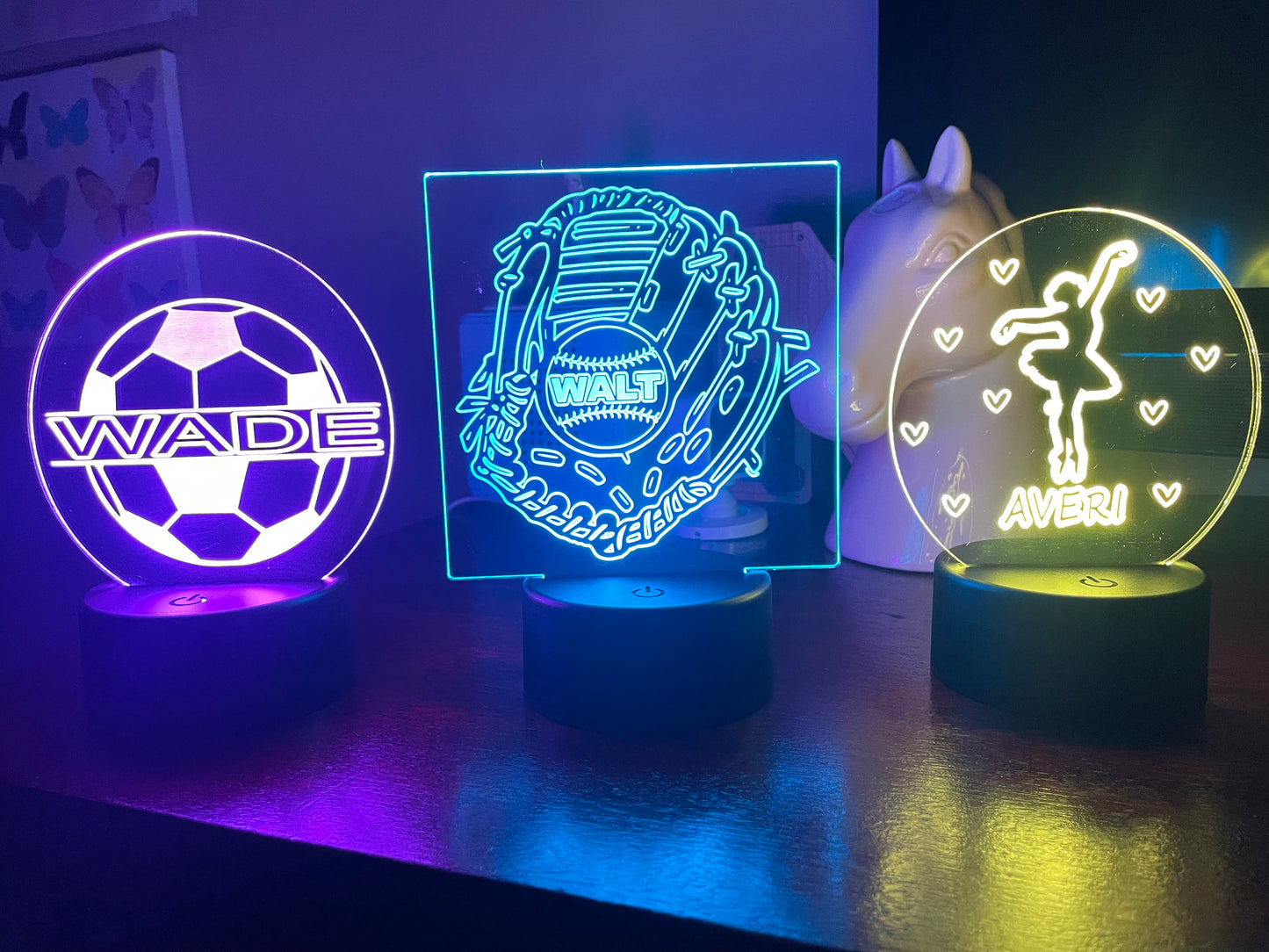 Personalized Themed Night Light