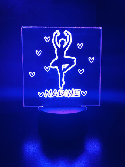 Personalized Themed Night Light