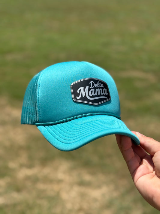 Custom Mama Foam Trucker Hat – Rope Style